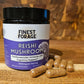 Finest Forage Reishi Powdered Extract Capsules